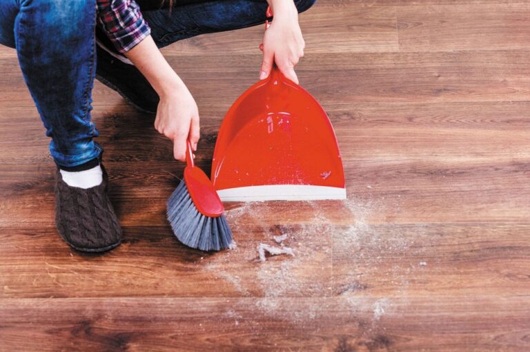 Dust Control Methods to Improve Indoor Air Quality