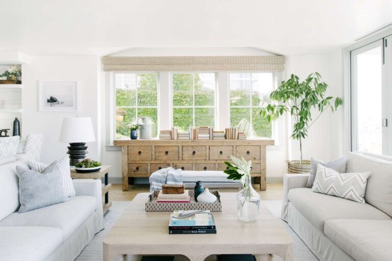 Practical Storage Solutions for Organized Home Living Spaces